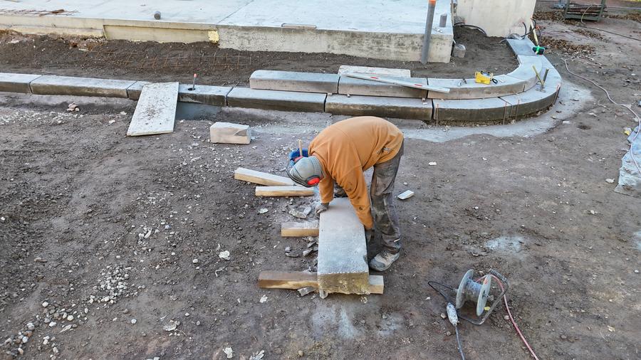 Façonnage sur place