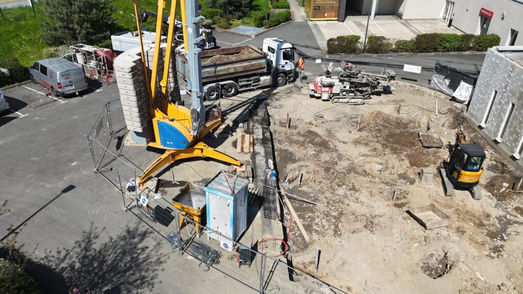 Tarare — Rénovation de l'hopital