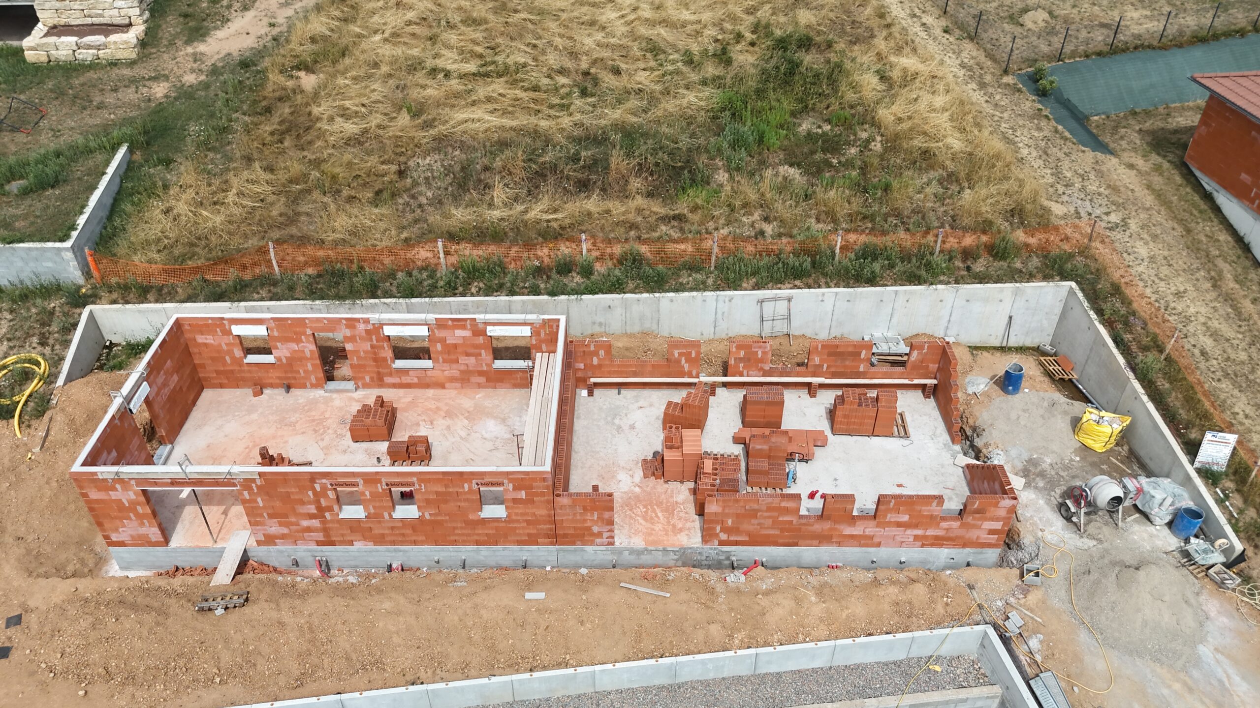 Amplepuis — Construction d'une maison individuelle
