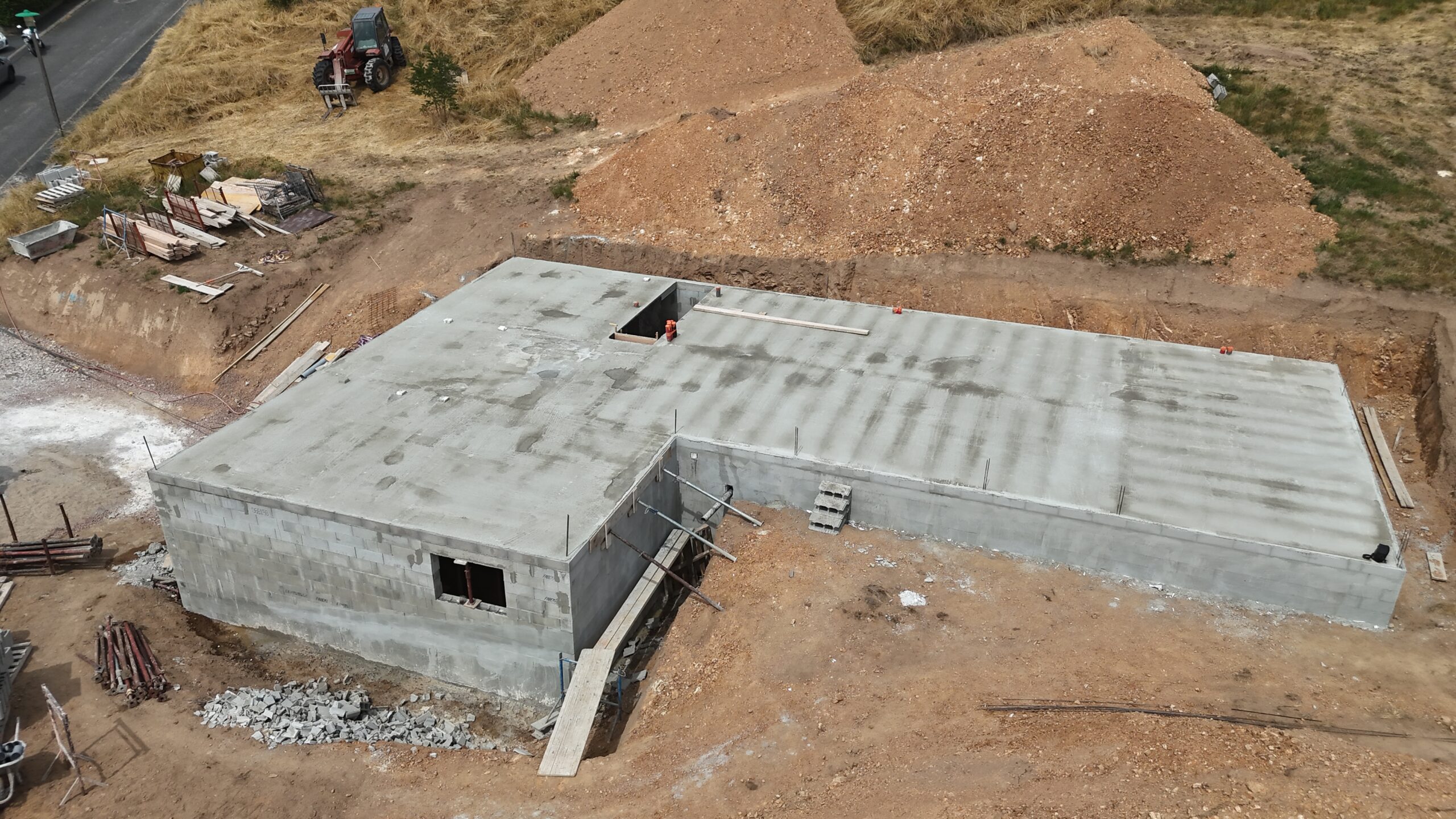 Cublize — Construction d'une maison individuelle