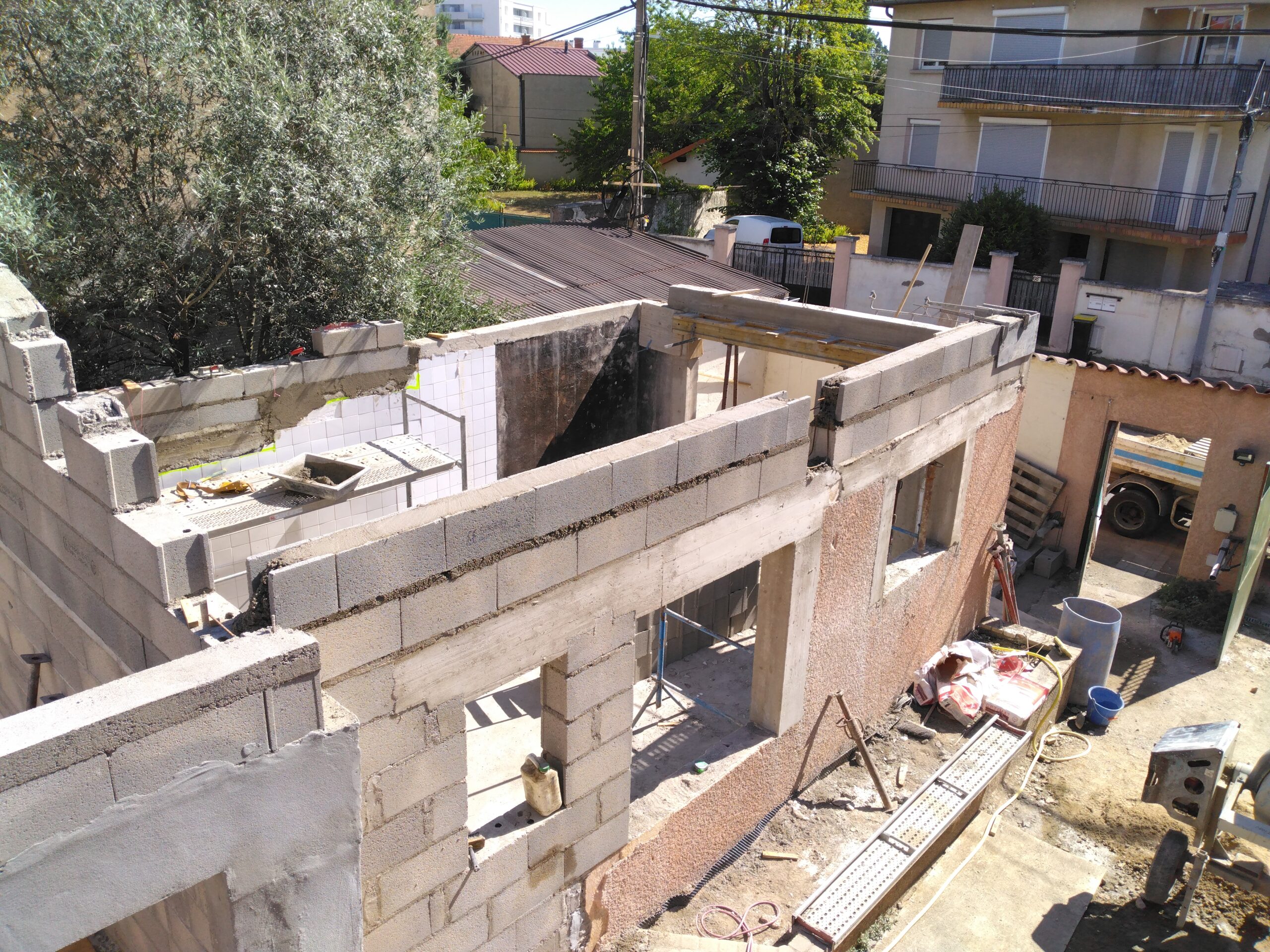 Rue Albert Thomas, Roanne — Renovation